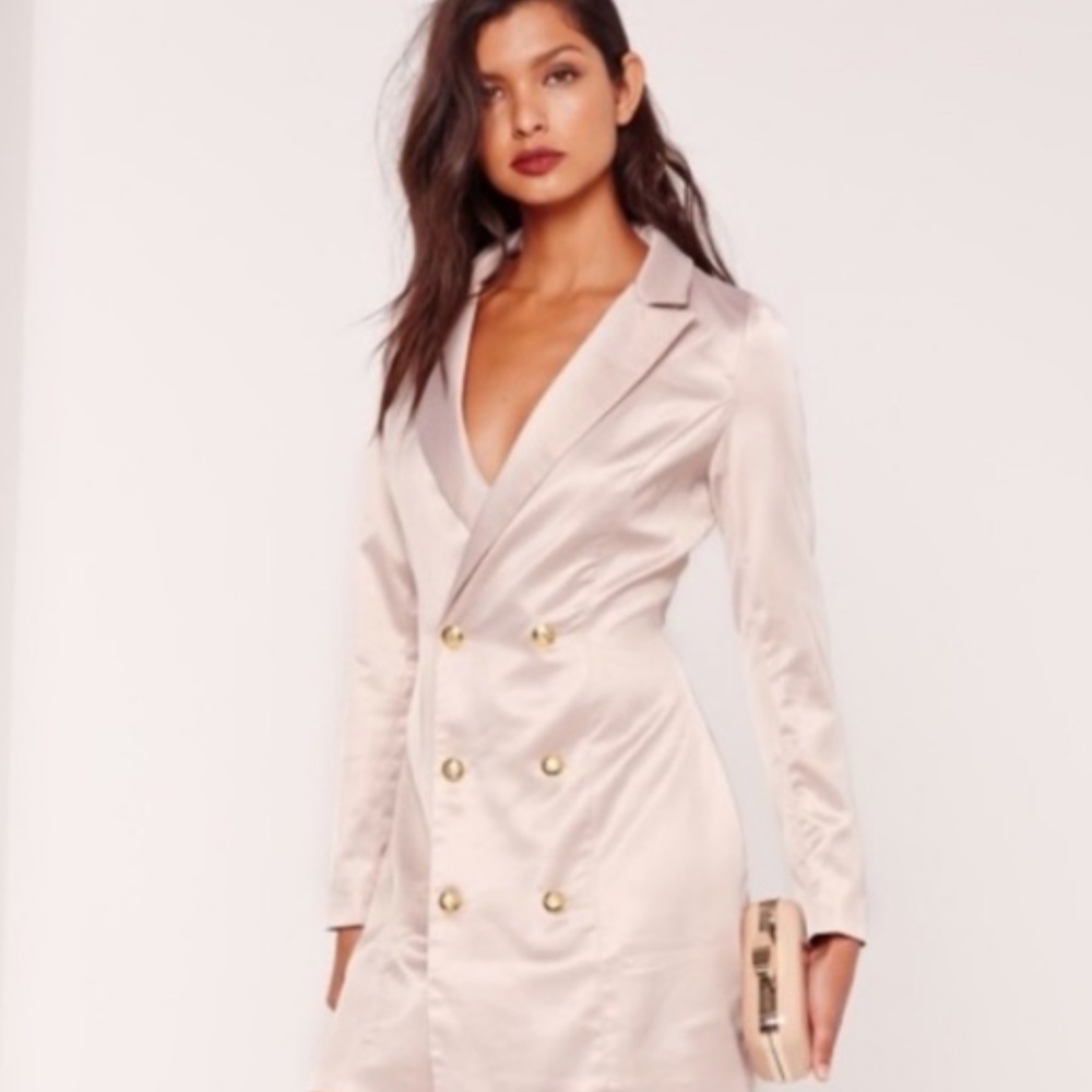 Elegant Missguided Rose Blazer/Coat